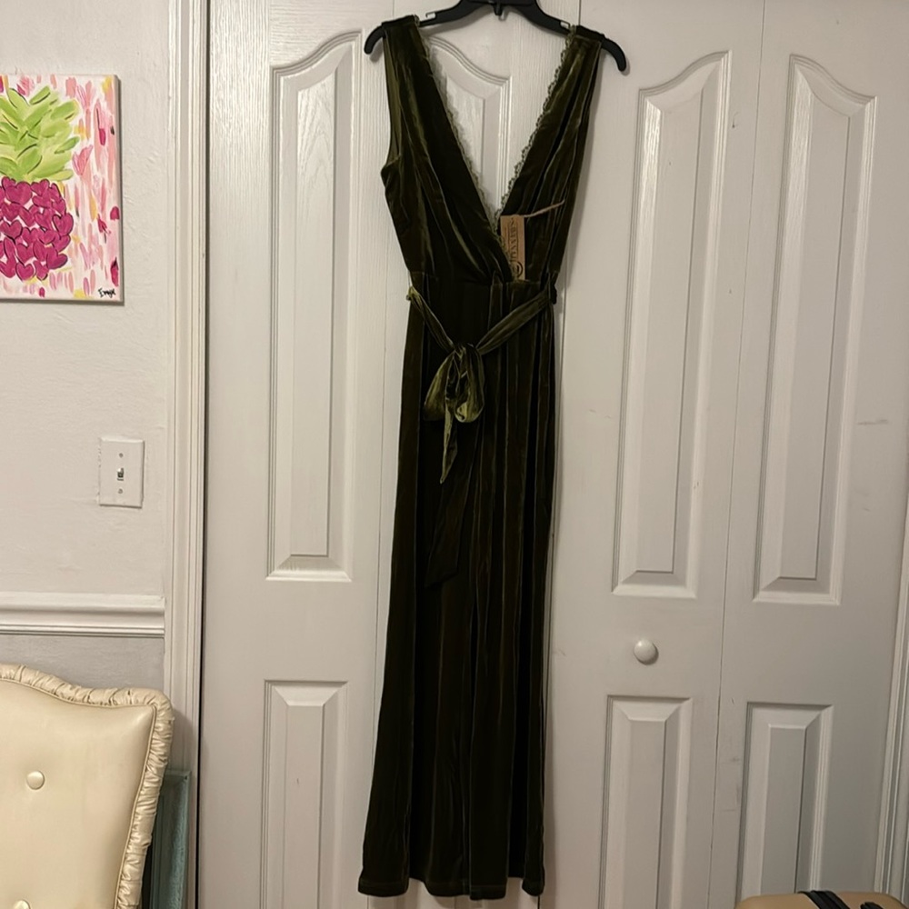 Gorgeous Velvet pantsuit.